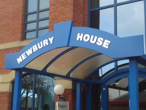 Newbury House Sign