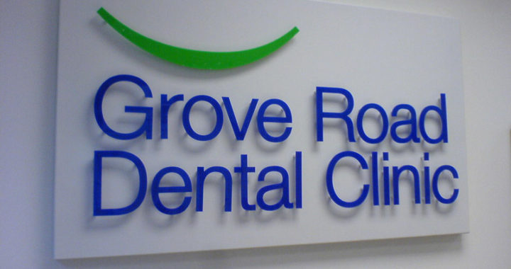 grove dental sign