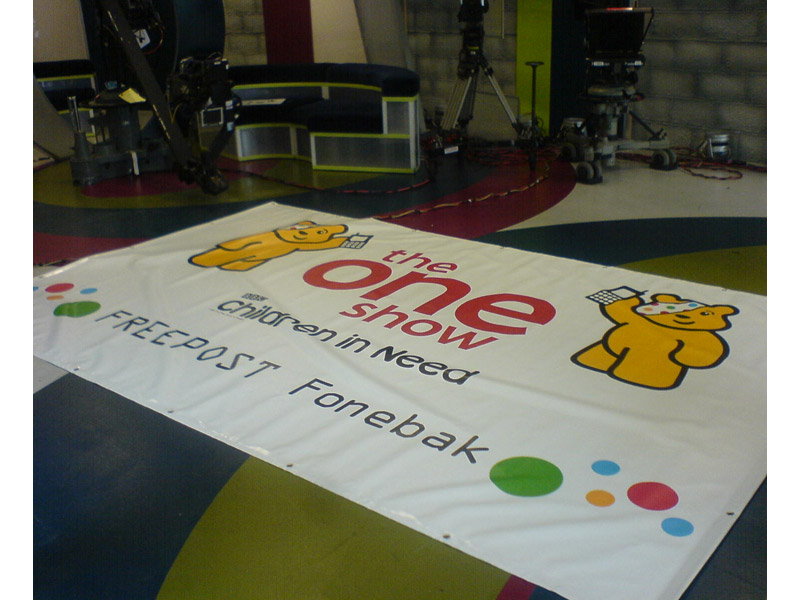 Children in Need banner