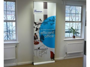 branded event banner