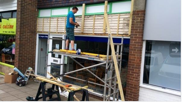 Work begins on Horsham Matters shop in Billingshurst