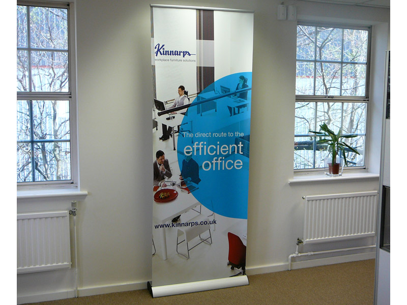 sl2 signs roller banner