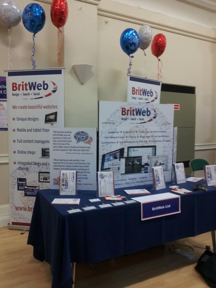 britweb roller banner