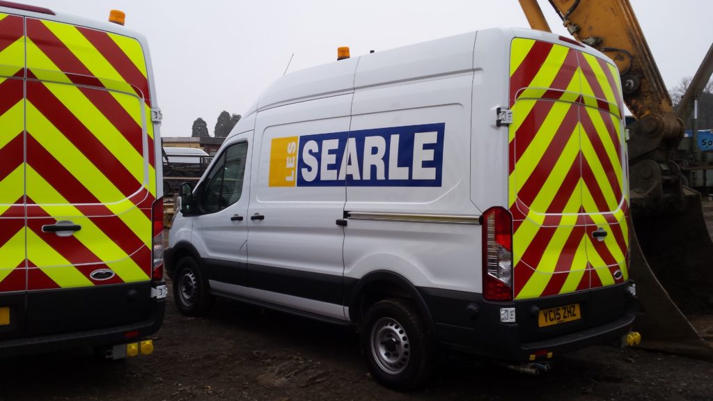 Searle van