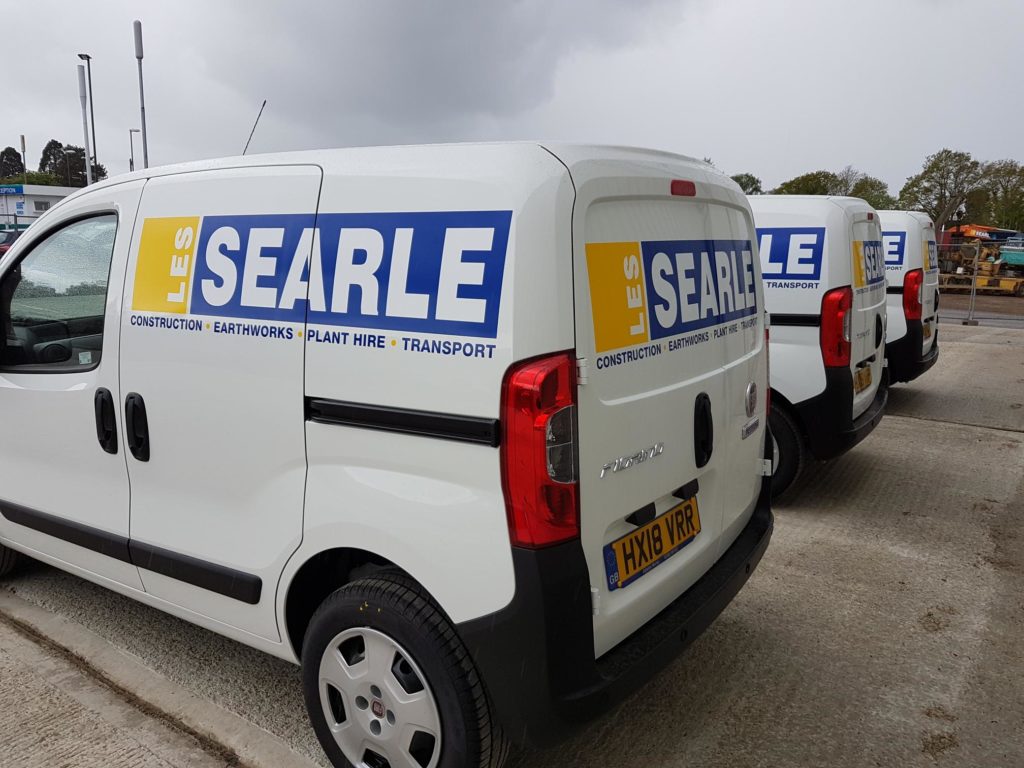 searle van