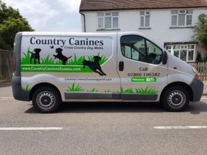 Country Canines Van
