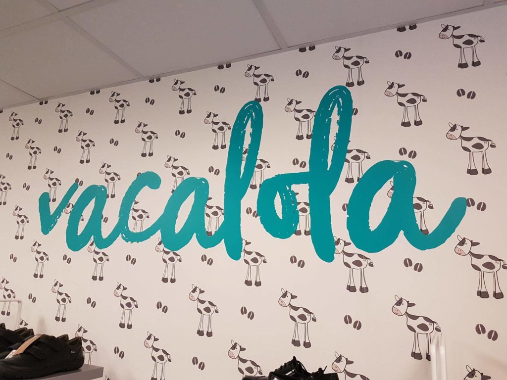 Vacalolo wall graphics