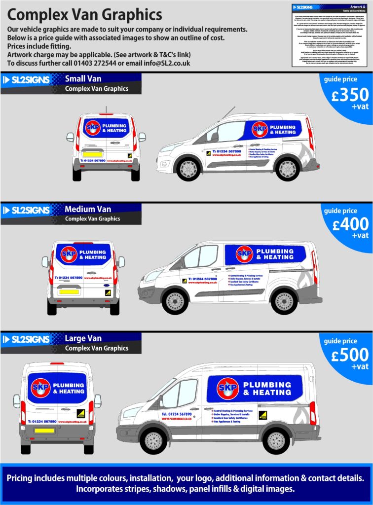 van prices uk