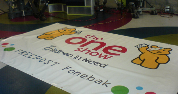 the one show banner