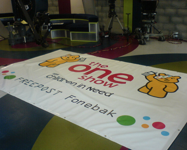 the one show banner