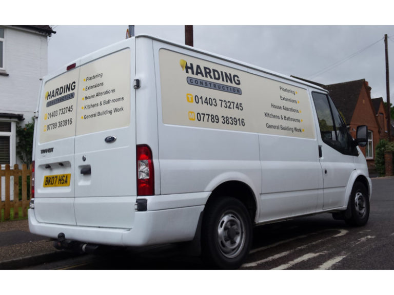 Vehicle Signs Cars Vans Horsham West Sussex South East