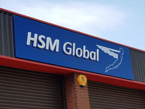 HSM Global external sign