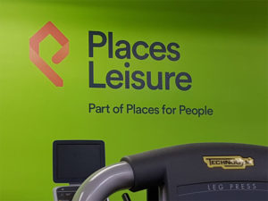 Places leisure wall graphics