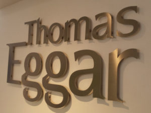 Thomas Eggar sign