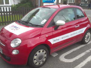 Britweb vehicle graphic