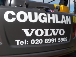 Coughlan volvo vehicle graphics