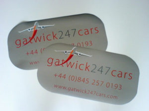 Gatwick 247 cars stickers