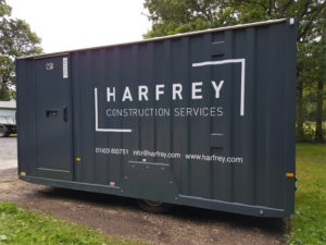 Harfrey other vehicle graphics