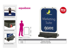 Aquabase signage