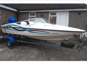 Speedboat vehicle graphics