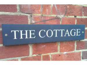 The Cottage external sign