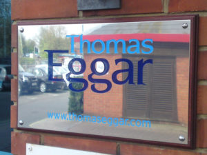 Thomas Eggar sign