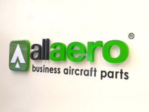 allaero indoor sign