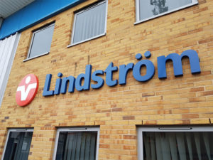 Lindstrom outdoor sign