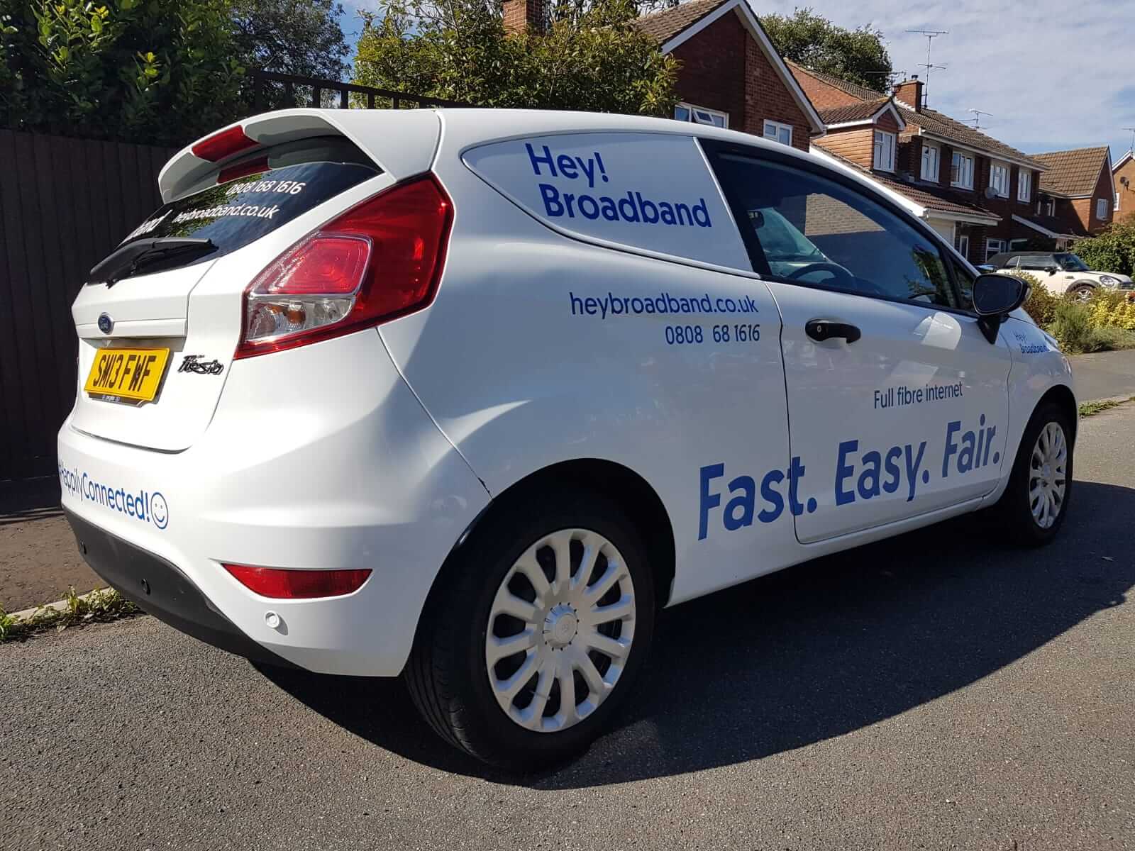 Car Graphics Sussex & Surrey Vehicle Branding SL2 Signs