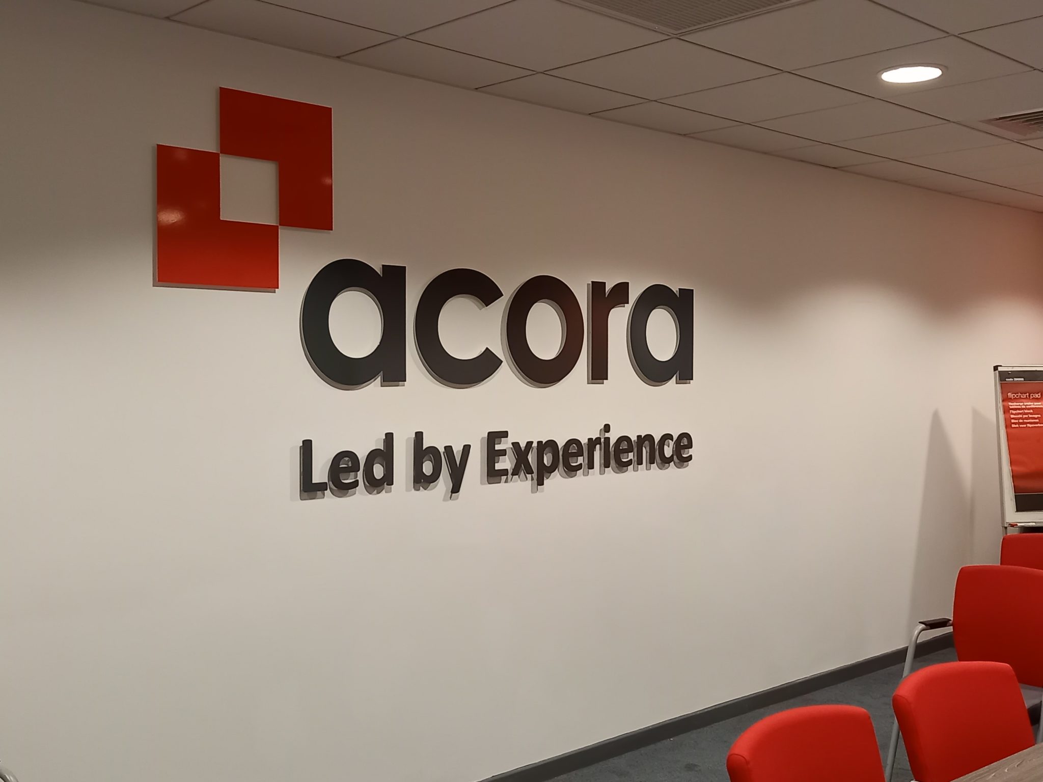 Custom Office Wall Signs in Sussex, UK | SL2 Signs