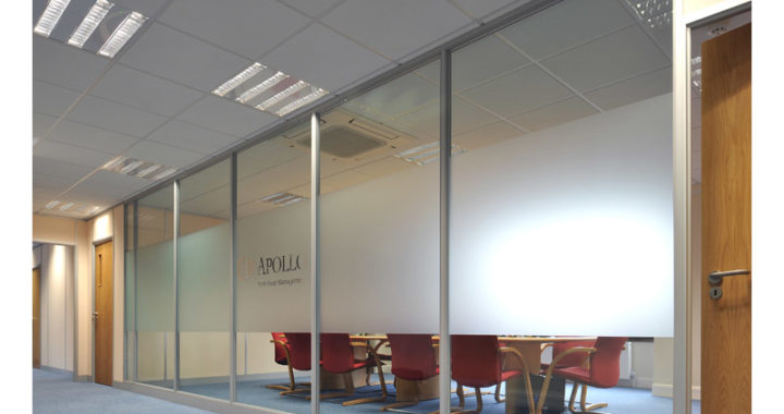 frosted glass for office